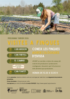 VISITA A FINCA ECOLÓGICA CAN MUSSON 10 OCTUBRE 2026 de 10.30 a 12.00h