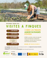 Visita a finca Can Muson